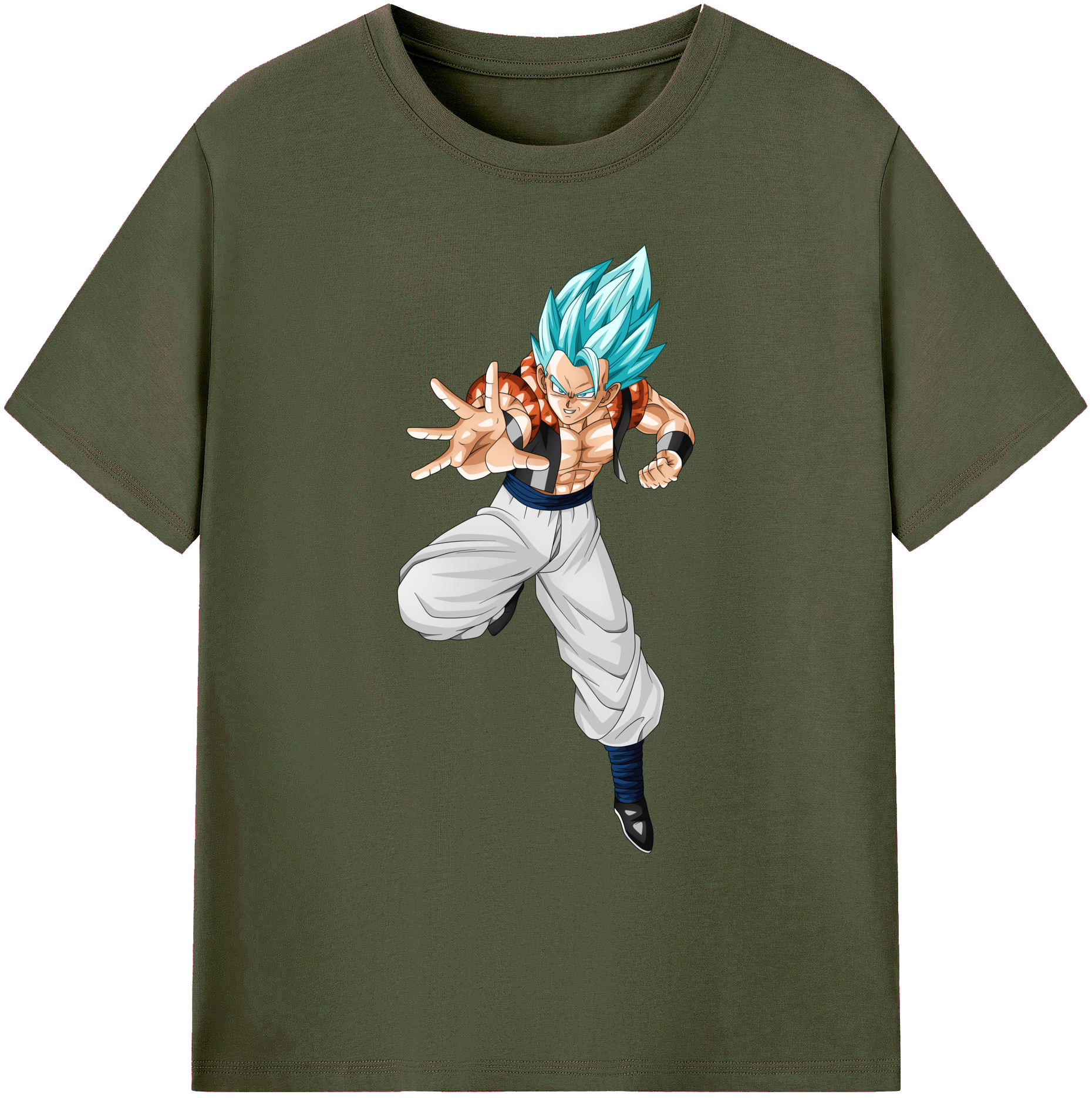 （画像用） ドラゴンボール ベジータ四世（Bejīta Yonsei）DRAGON BALL Vegeta IV 綿100％ メンズ半袖Tシャツ｜肌触りやわらか＆通気性